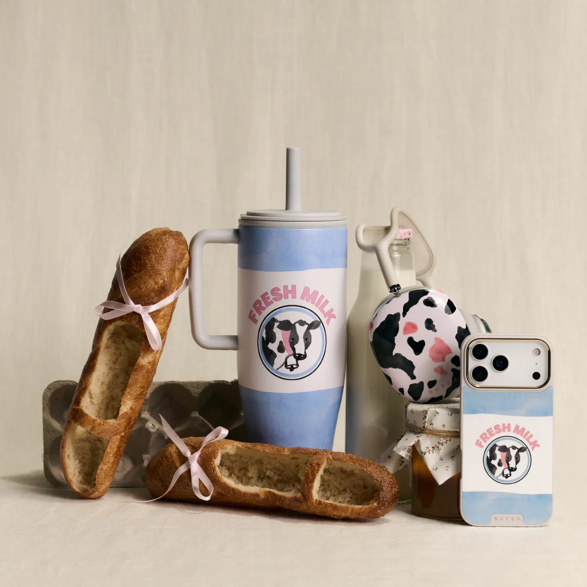 Milkshake - iPhone 17 Pro Max Case - Image 51