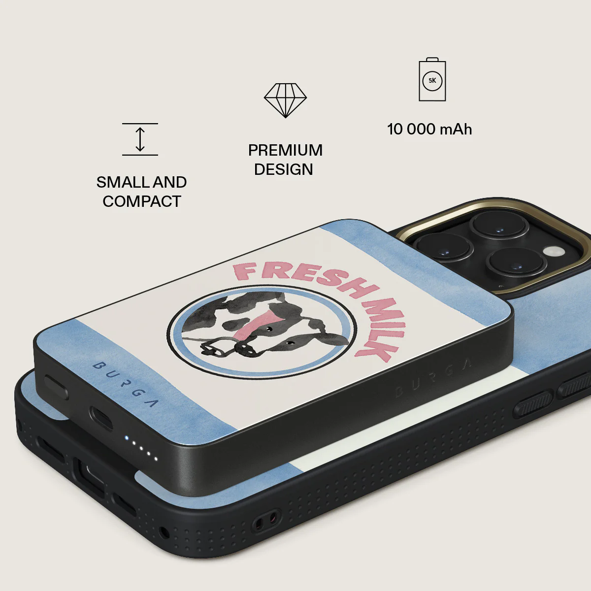 Milkshake - Magnetic Power Bank - Image 17