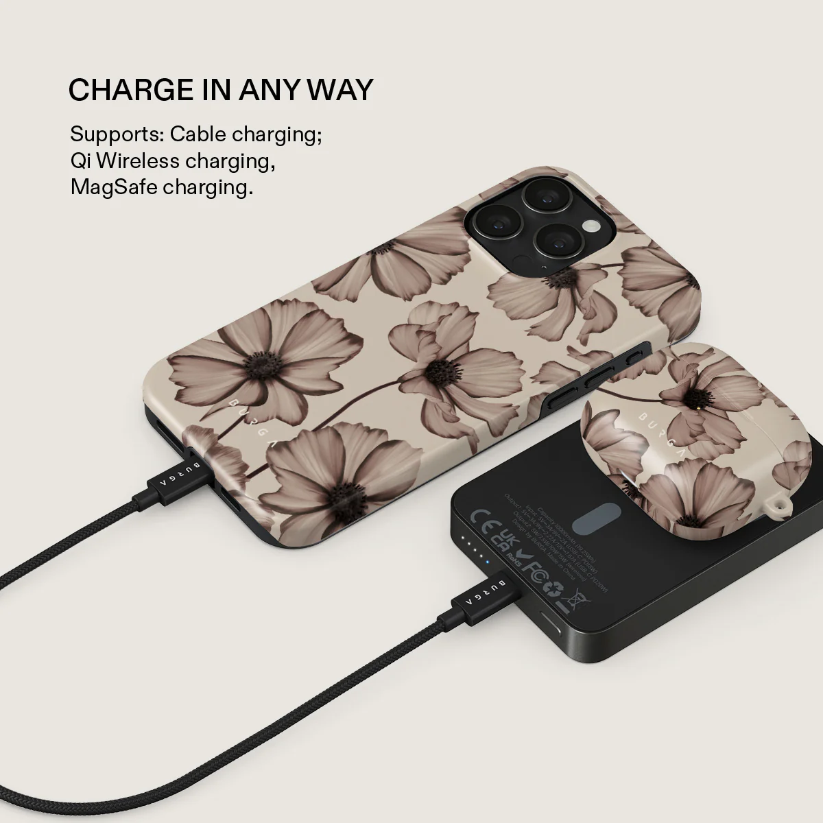 Milkshake - Magnetic Power Bank - Image 19