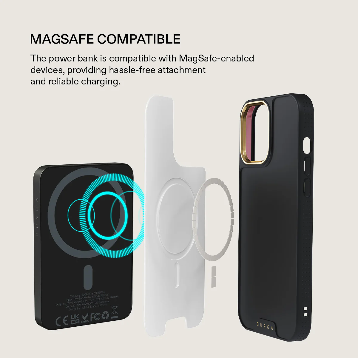 Milkshake - Magnetic Power Bank - Image 3