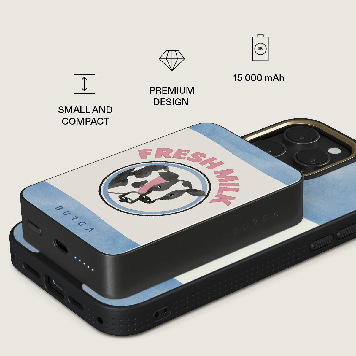 Milkshake - Magnetic Power Bank - Image 32