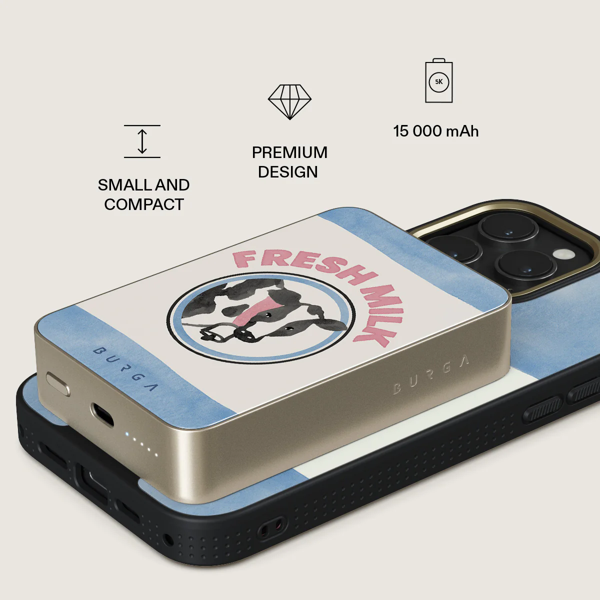 Milkshake - Magnetic Power Bank - Image 37