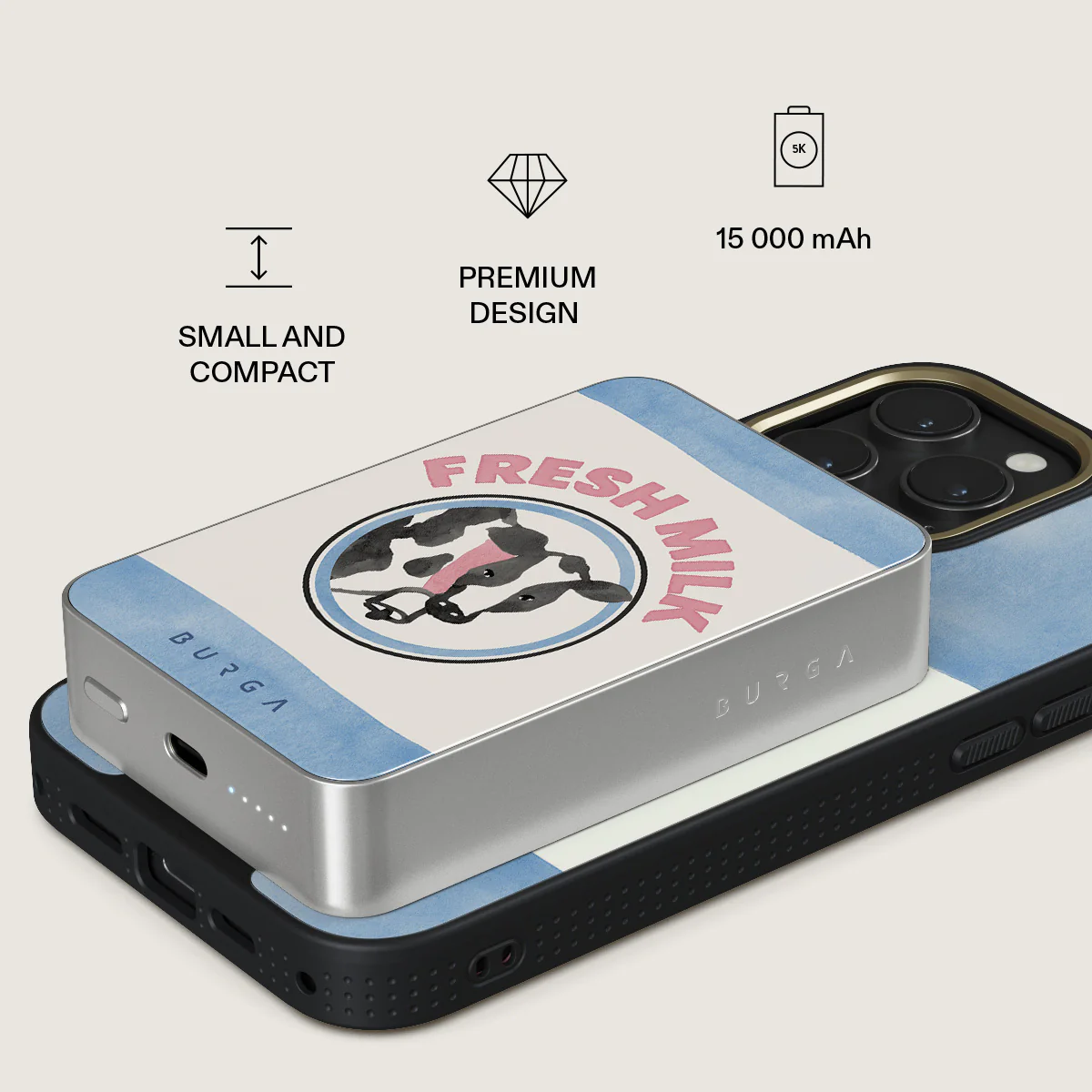 Milkshake - Magnetic Power Bank - Image 42