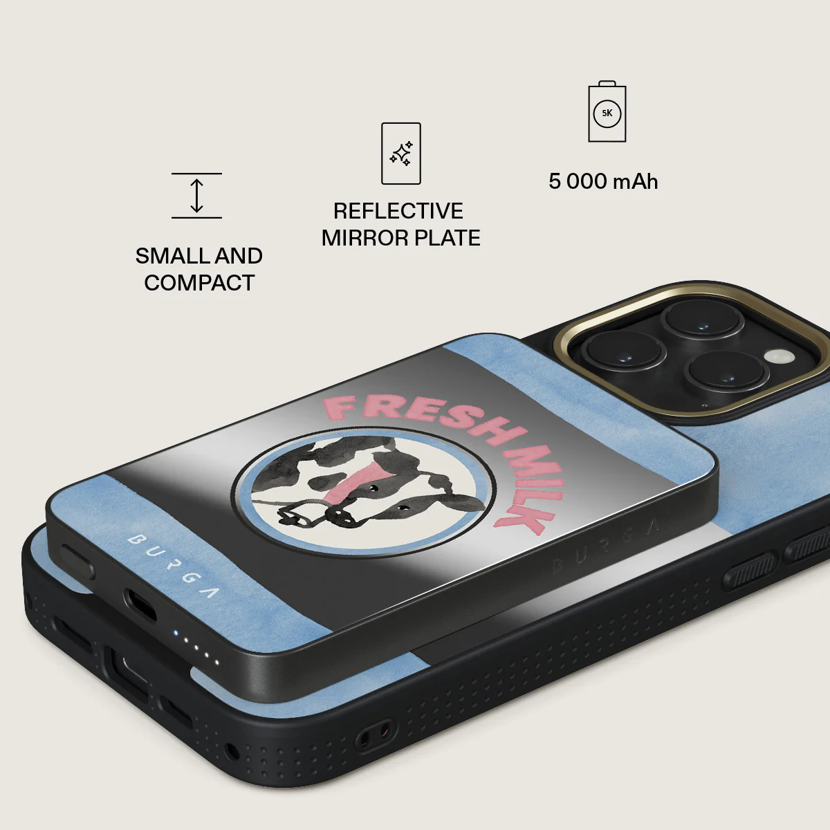 Milkshake - Magnetic Power Bank - Image 47