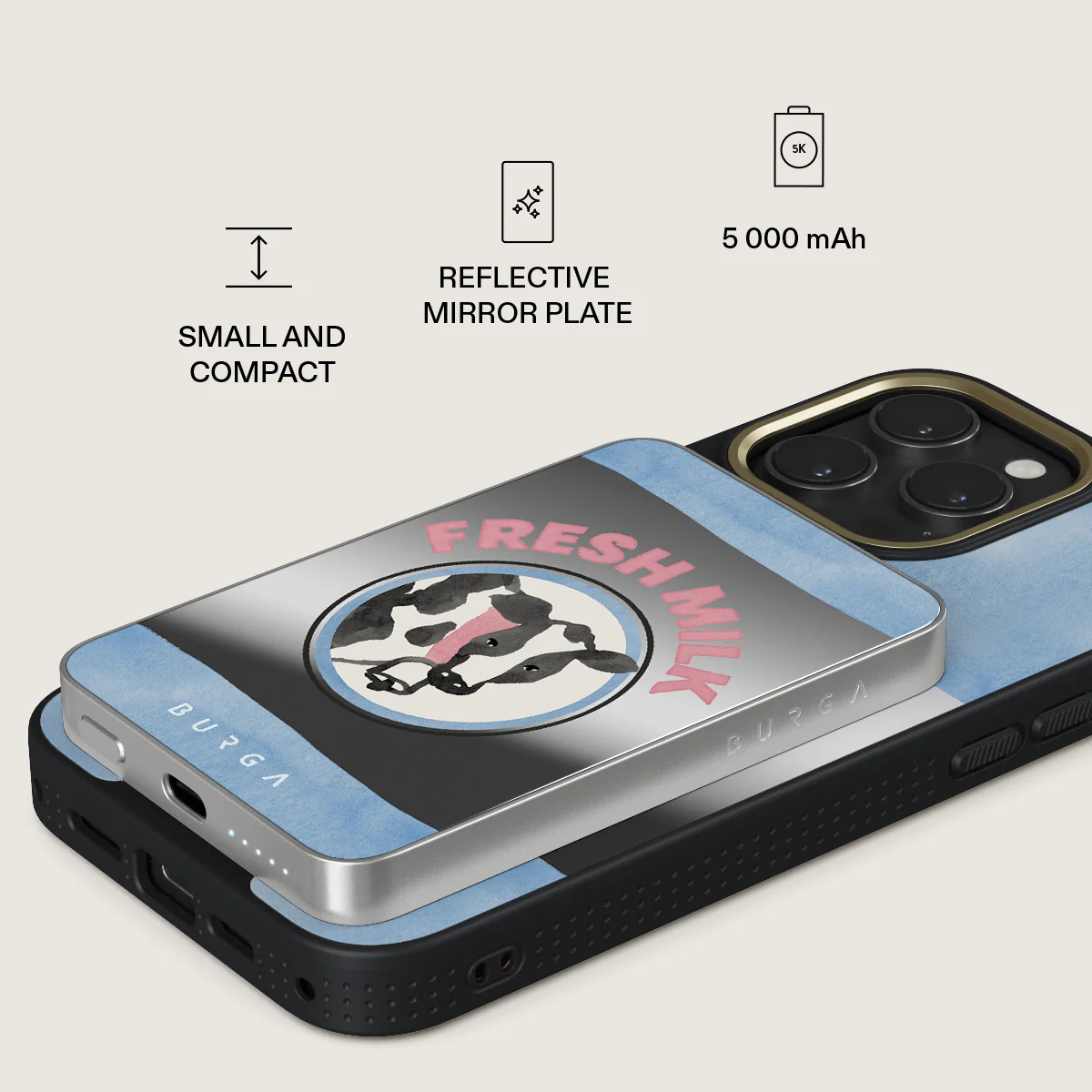 Milkshake - Magnetic Power Bank - Image 57