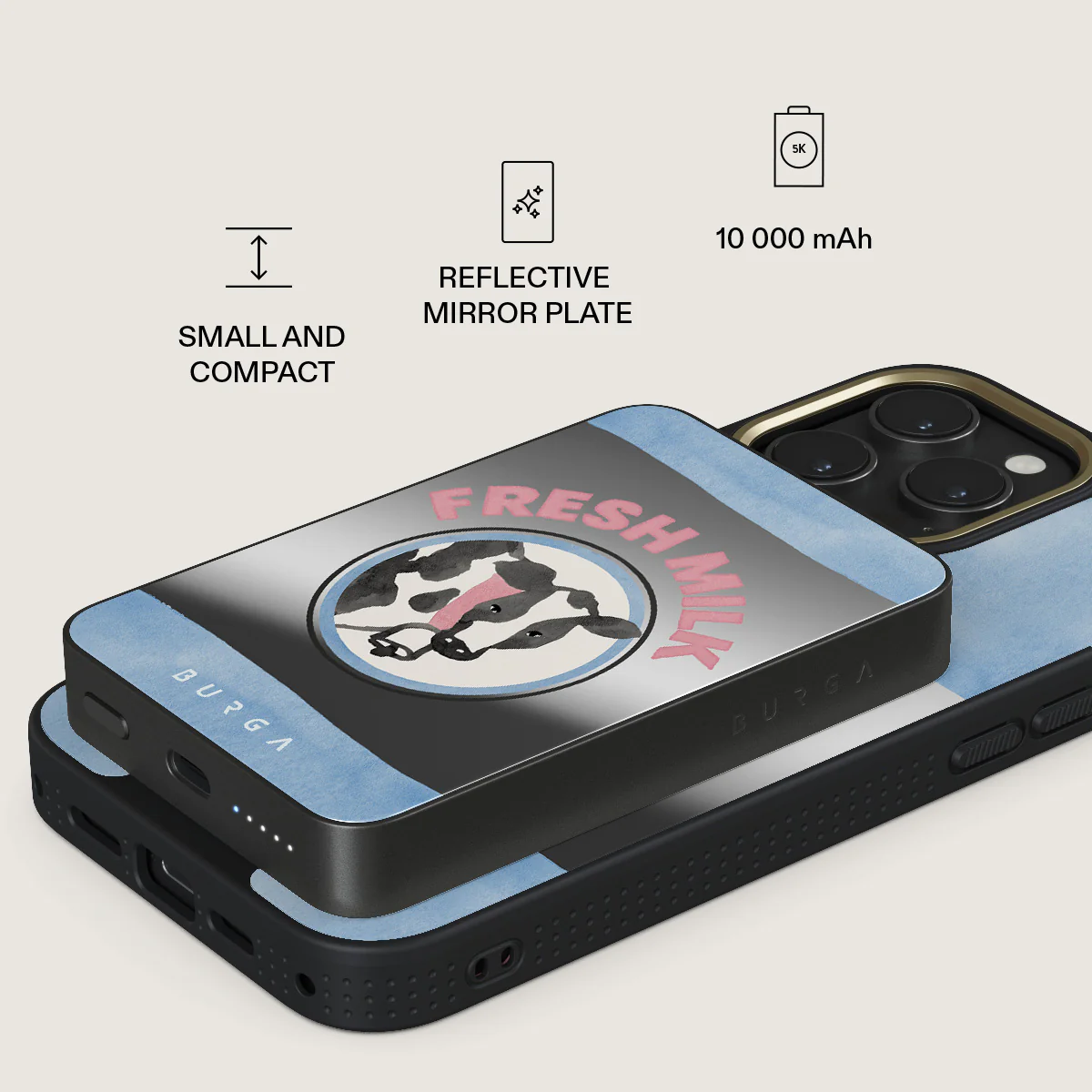 Milkshake - Magnetic Power Bank - Image 62