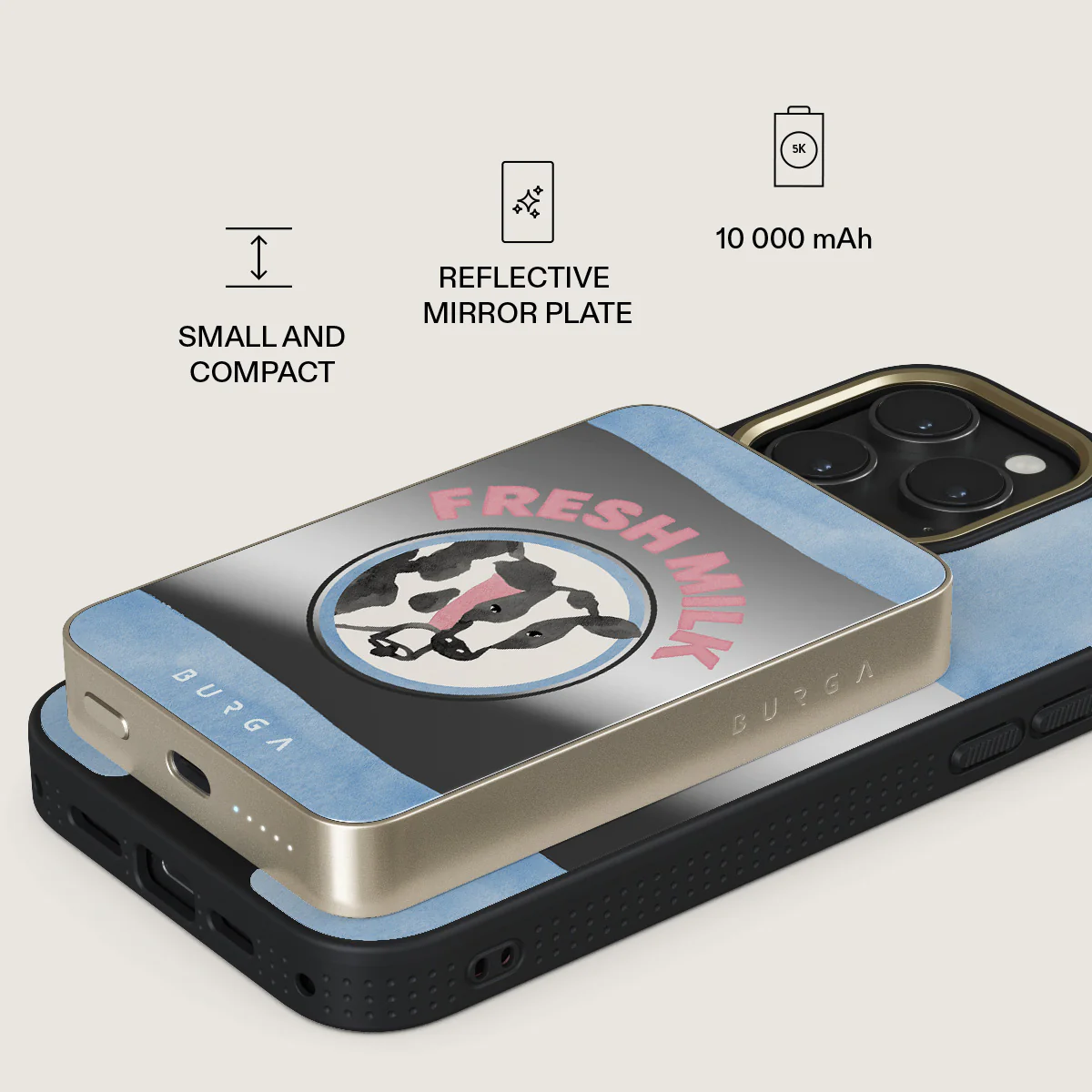 Milkshake - Magnetic Power Bank - Image 67