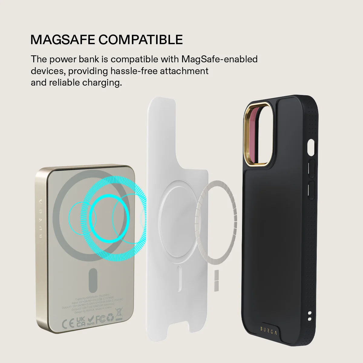 Milkshake - Magnetic Power Bank - Image 68