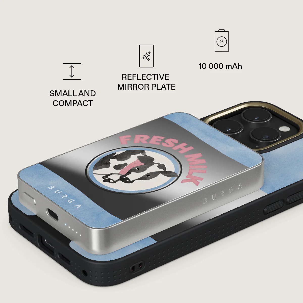 Milkshake - Magnetic Power Bank - Image 72