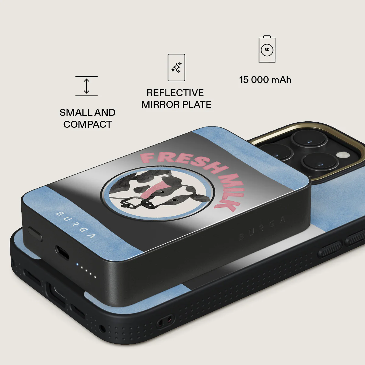 Milkshake - Magnetic Power Bank - Image 77