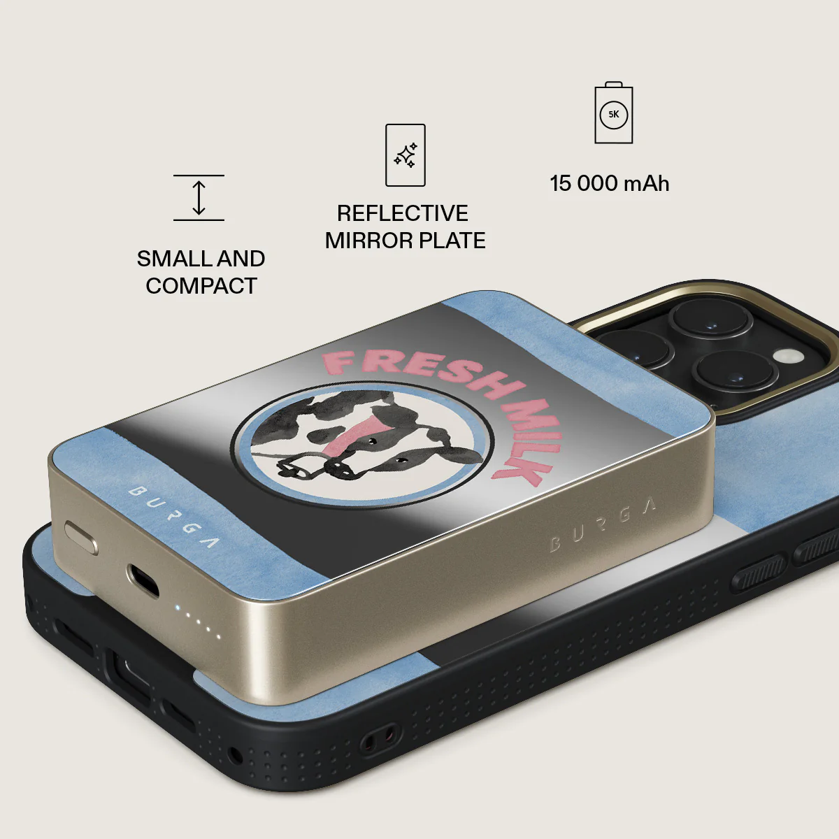 Milkshake - Magnetic Power Bank - Image 82