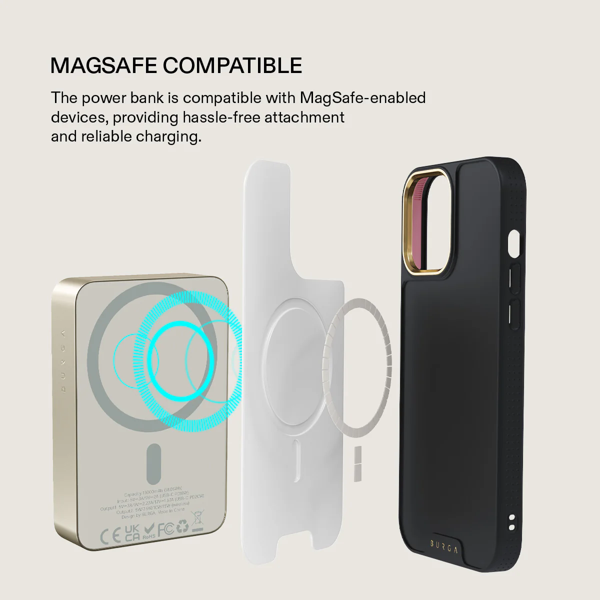 Milkshake - Magnetic Power Bank - Image 83