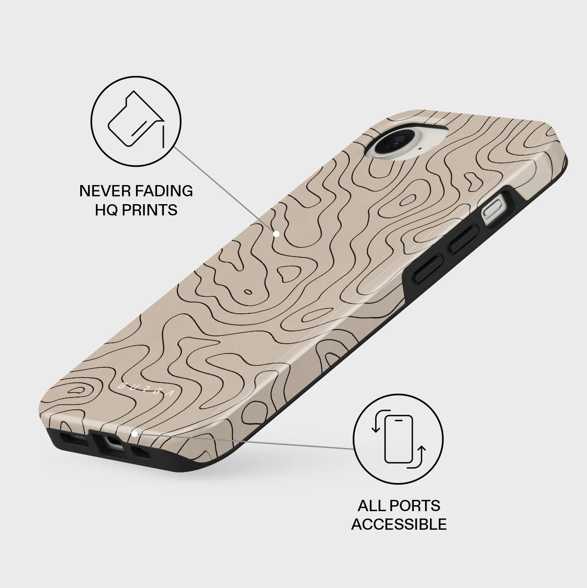 Wild Terrain - Minimalist iPhone 17e Case - Image 3