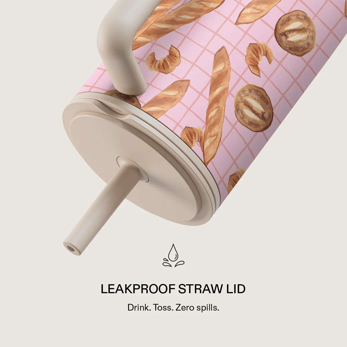 No Crumbs - All Day Leakproof Tumbler - Image 3