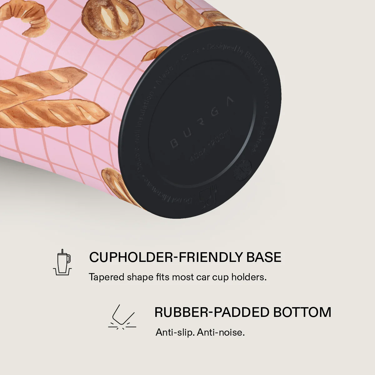 No Crumbs - All Day Leakproof Tumbler - Image 4