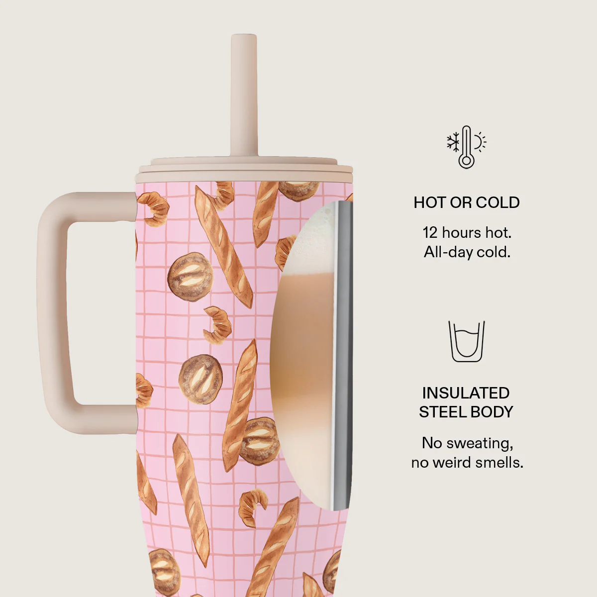 No Crumbs - All Day Leakproof Tumbler - Image 5