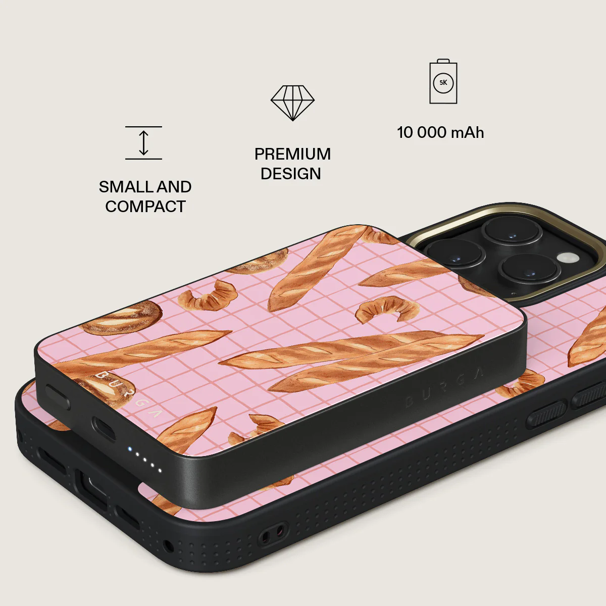 No Crumbs - Magnetic Power Bank - Image 17