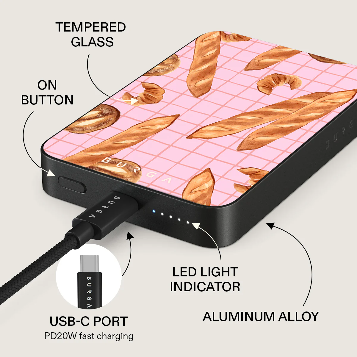 No Crumbs - Magnetic Power Bank - Image 20