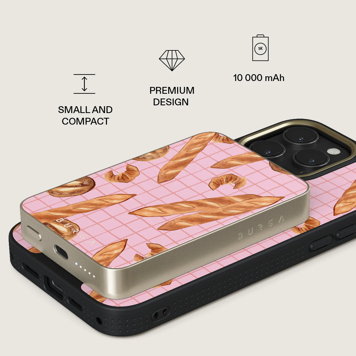 No Crumbs - Magnetic Power Bank - Image 22