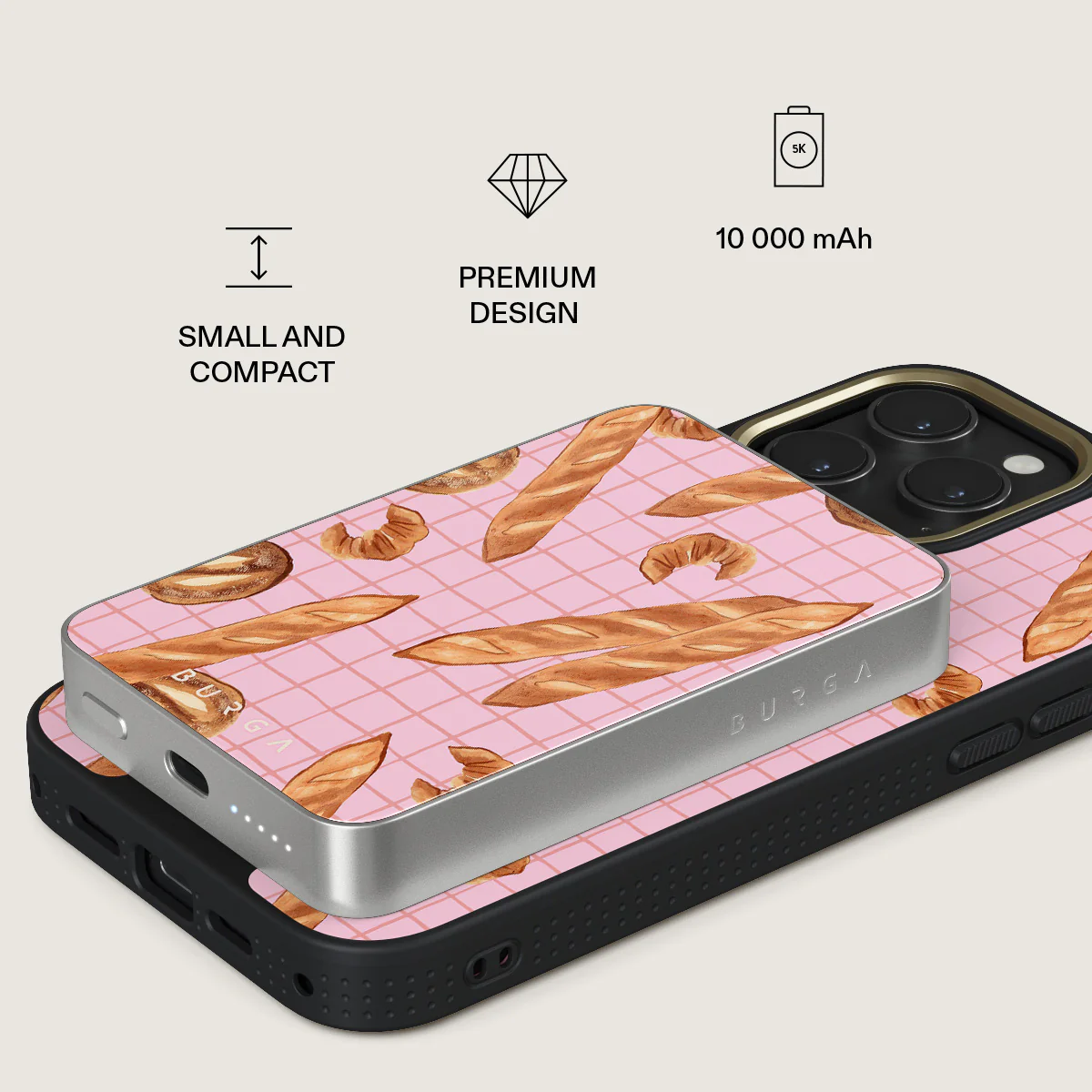 No Crumbs - Magnetic Power Bank - Image 27