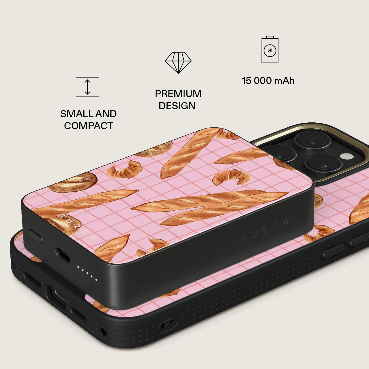 No Crumbs - Magnetic Power Bank - Image 32