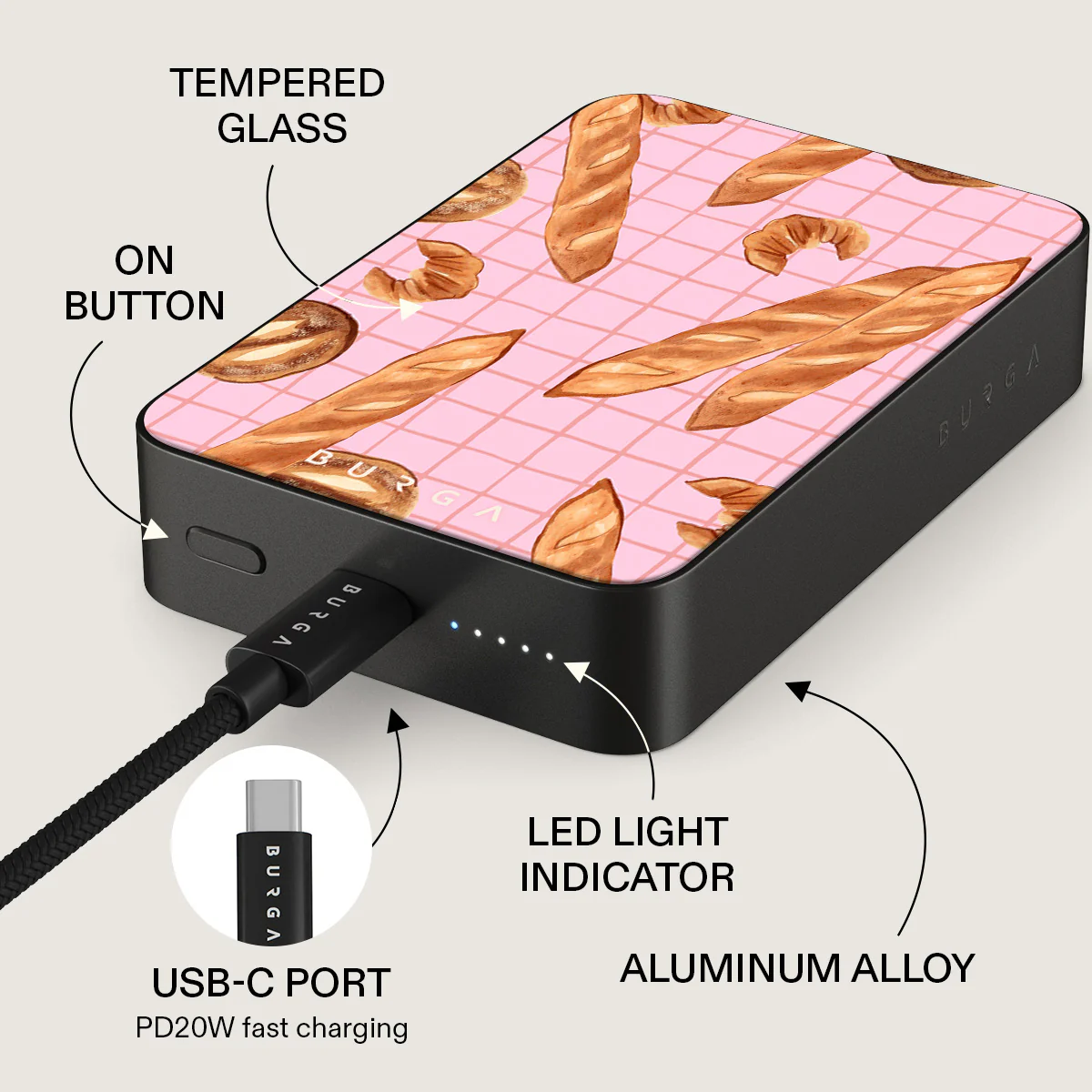 No Crumbs - Magnetic Power Bank - Image 35