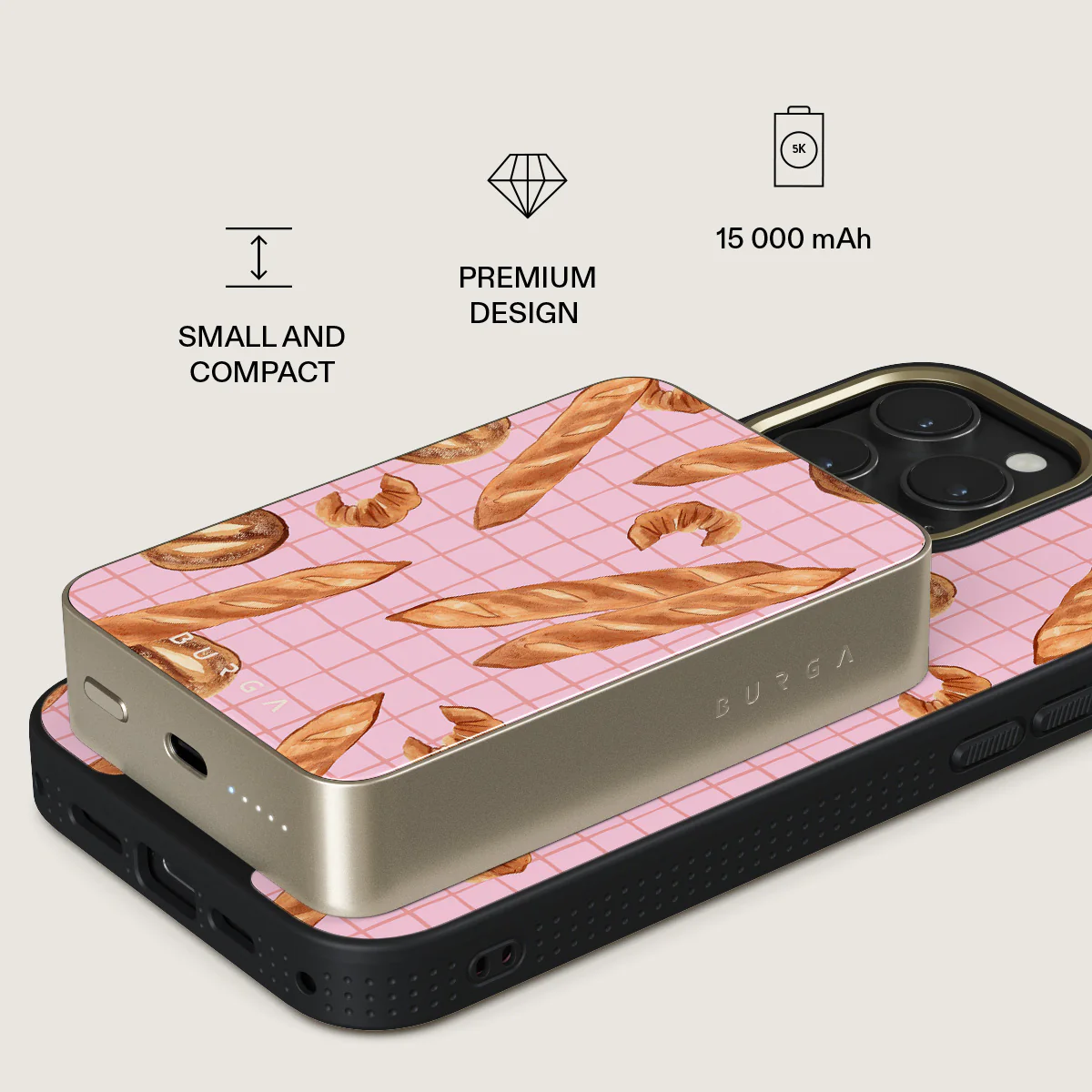 No Crumbs - Magnetic Power Bank - Image 37