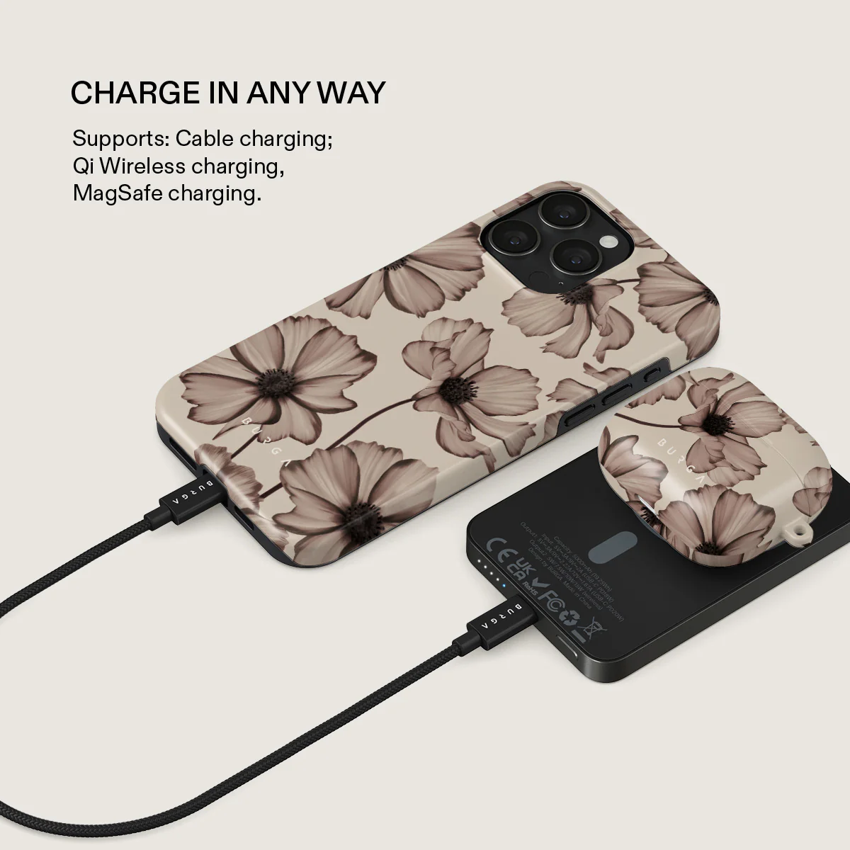 No Crumbs - Magnetic Power Bank - Image 4