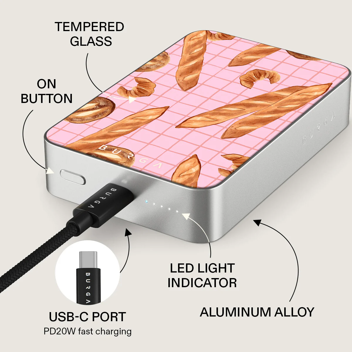No Crumbs - Magnetic Power Bank - Image 45