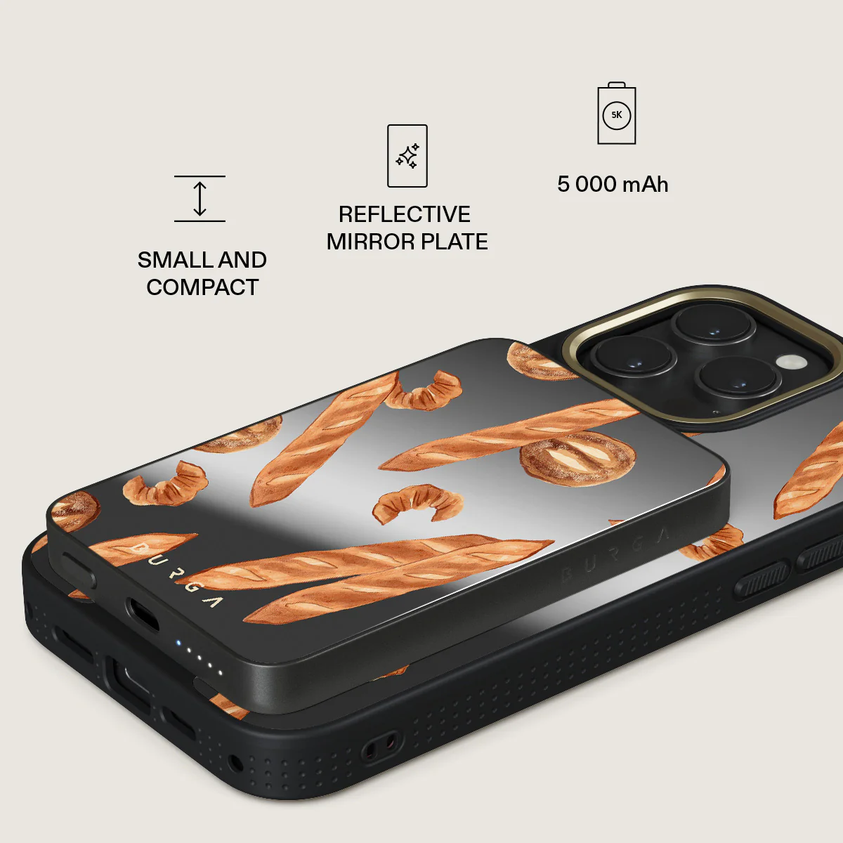 No Crumbs - Magnetic Power Bank - Image 47