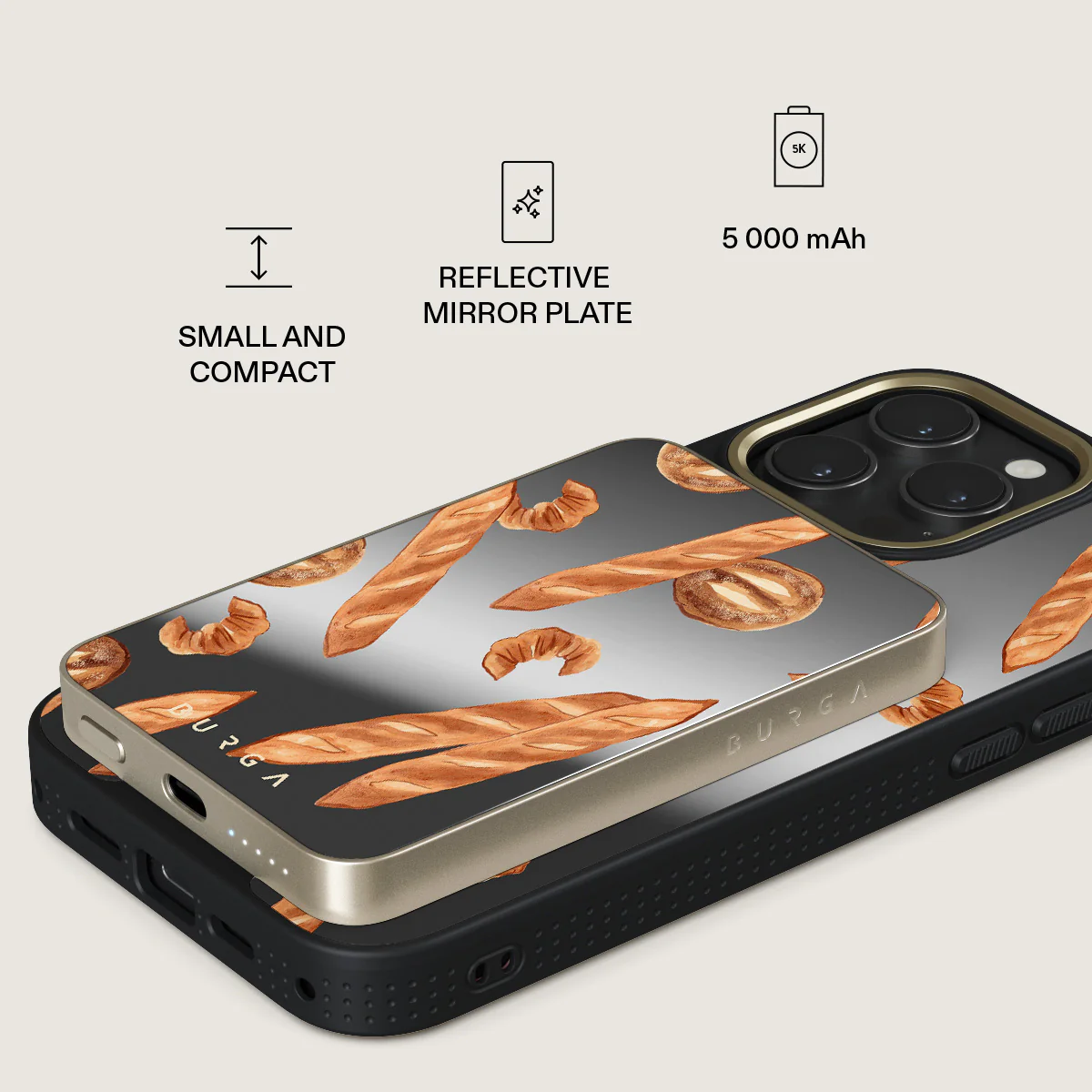 No Crumbs - Magnetic Power Bank - Image 52