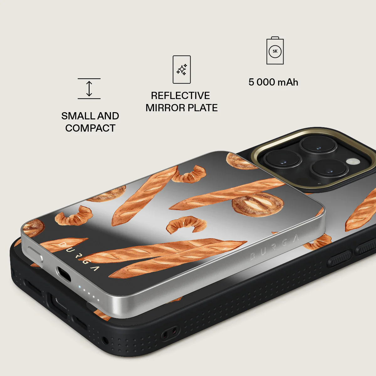 No Crumbs - Magnetic Power Bank - Image 57