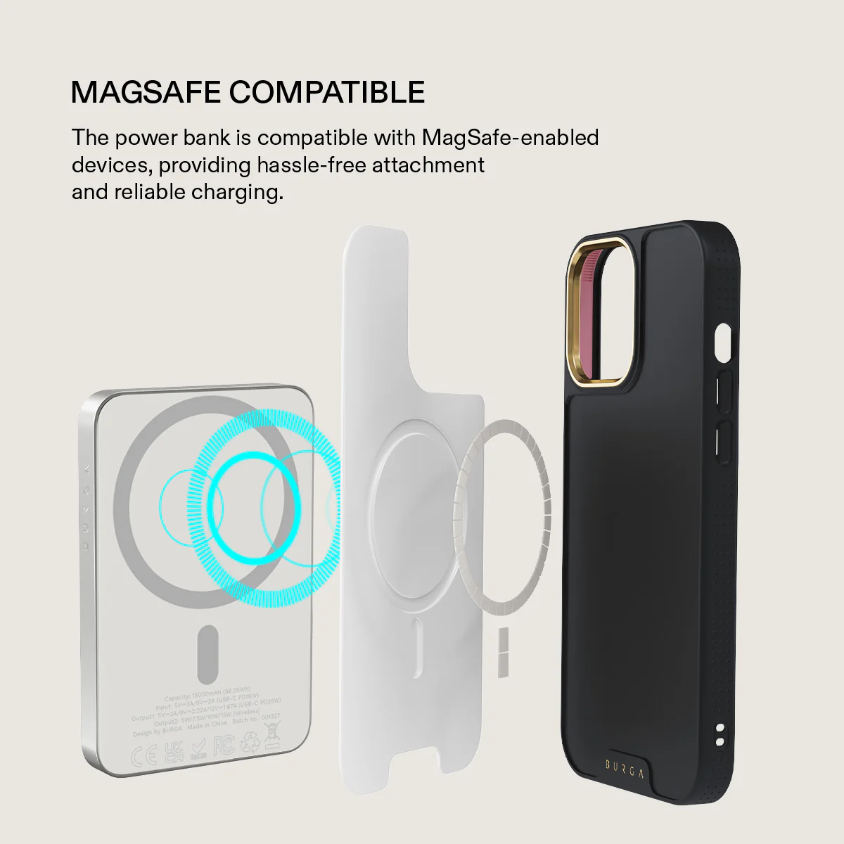 No Crumbs - Magnetic Power Bank - Image 58
