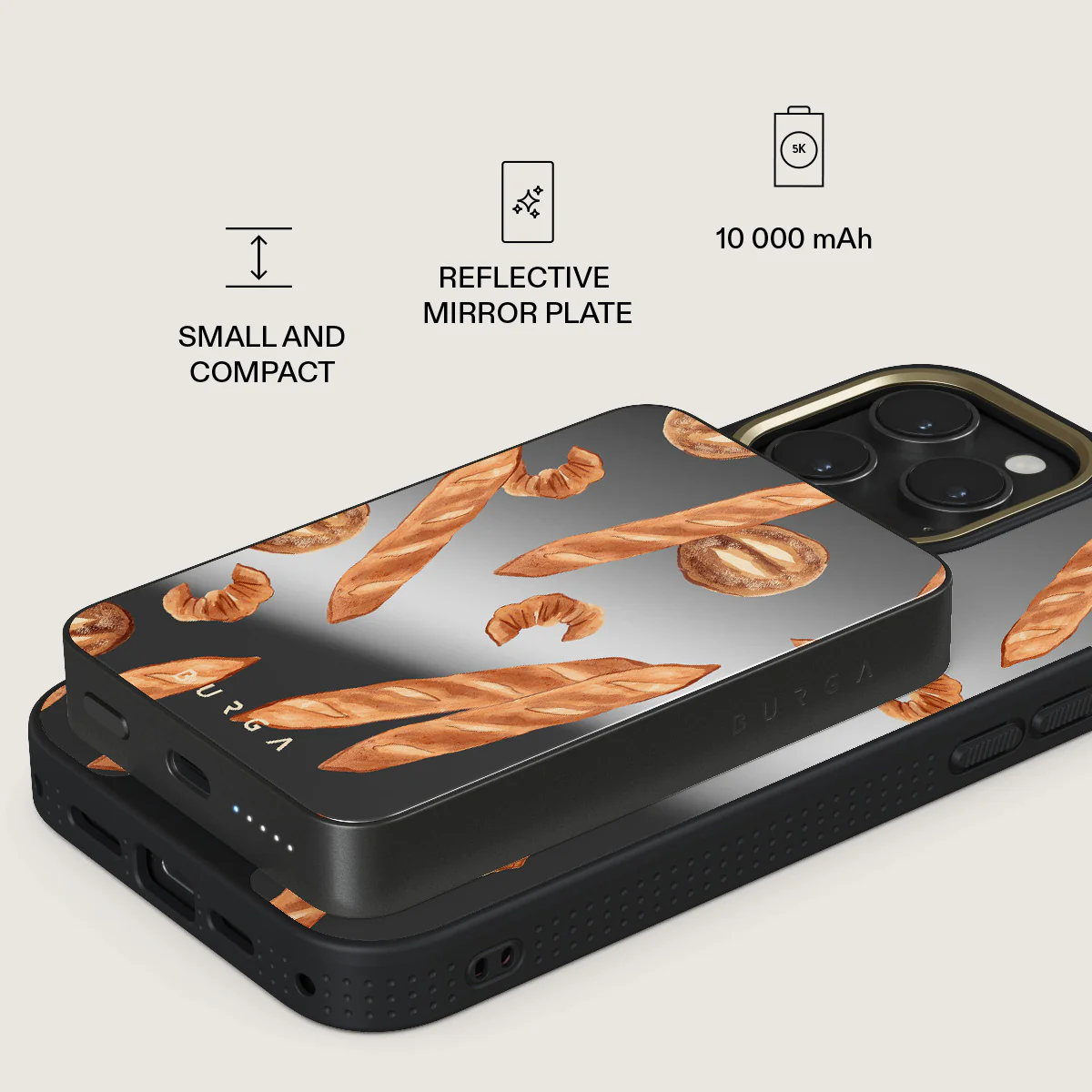 No Crumbs - Magnetic Power Bank - Image 62