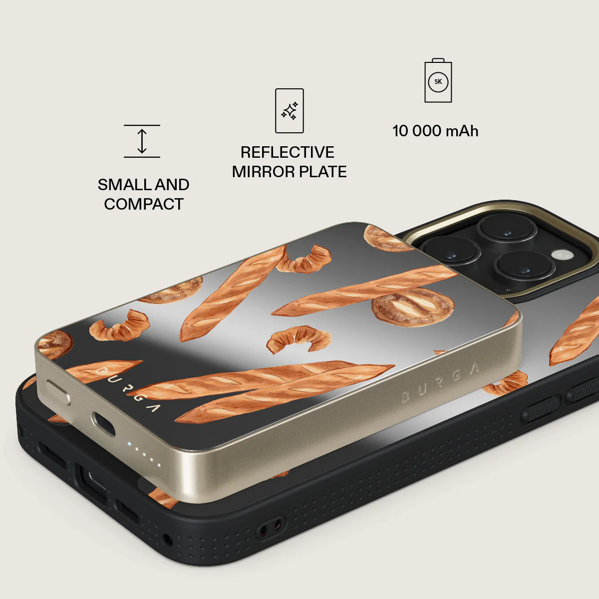 No Crumbs - Magnetic Power Bank - Image 67