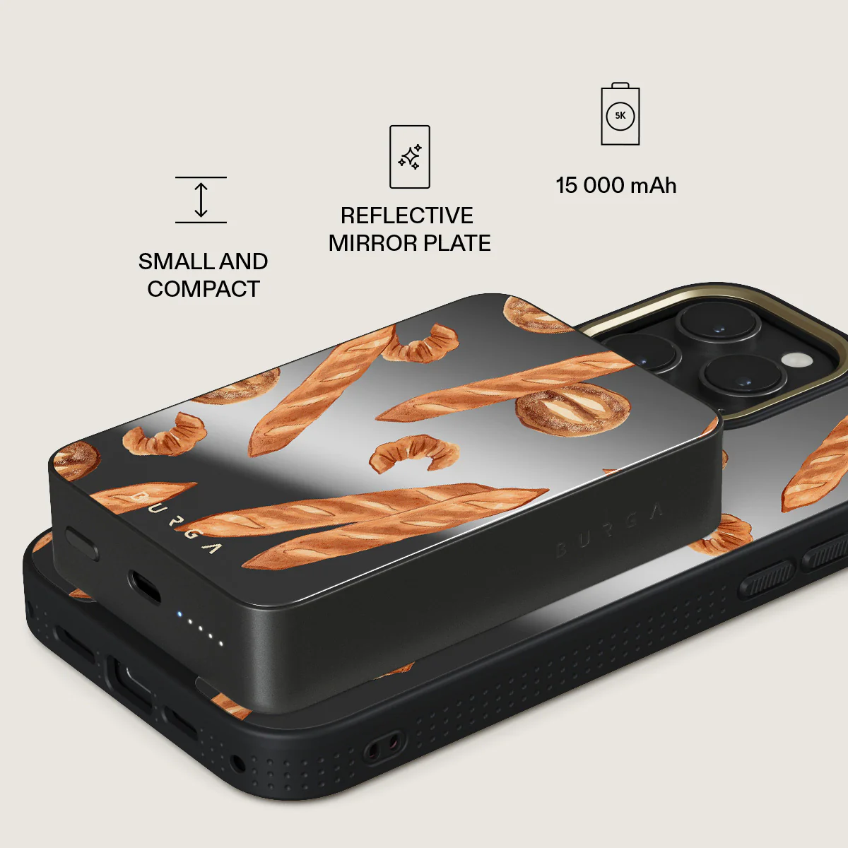 No Crumbs - Magnetic Power Bank - Image 77