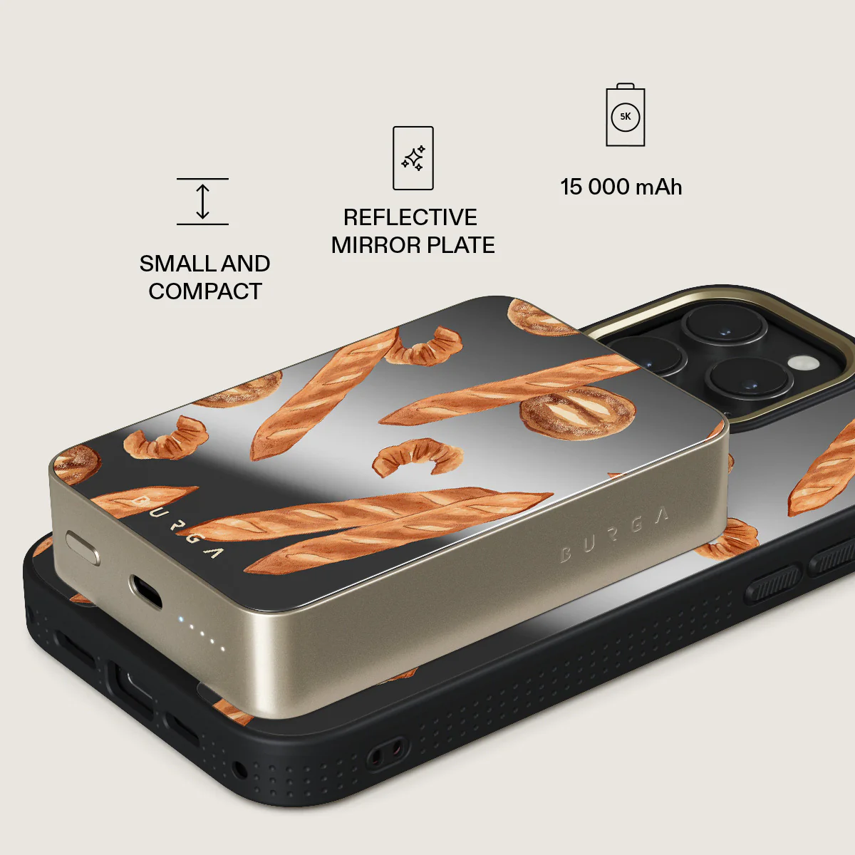 No Crumbs - Magnetic Power Bank - Image 82