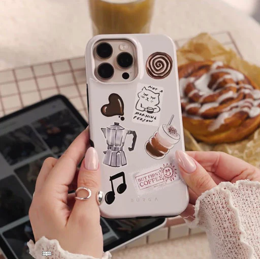 Oat Milk Please - iPhone 17e Case - Image 5