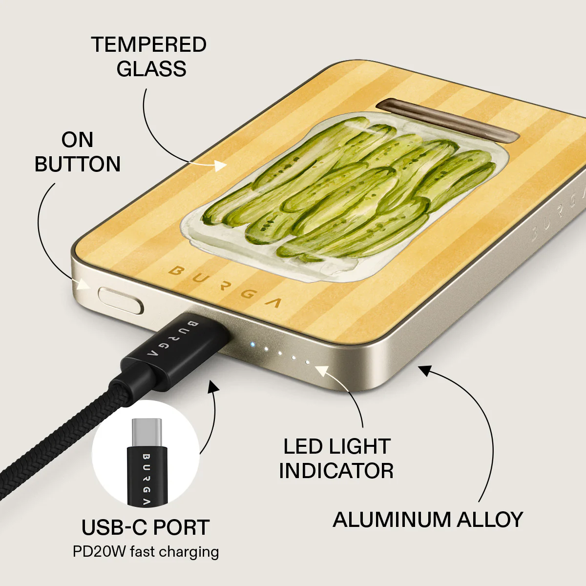 Pickled - Magnetic Power Bank - Image 10