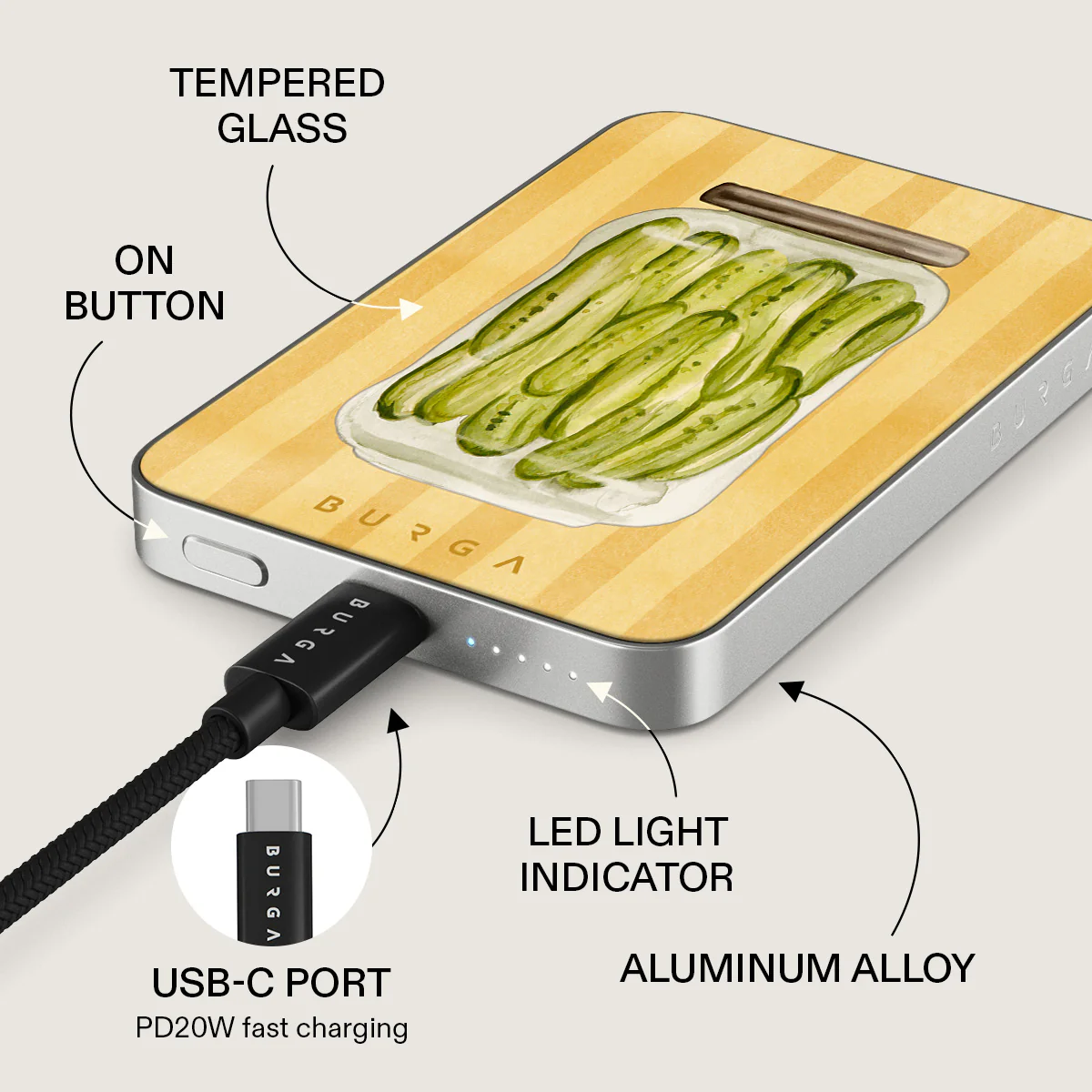 Pickled - Magnetic Power Bank - Image 15