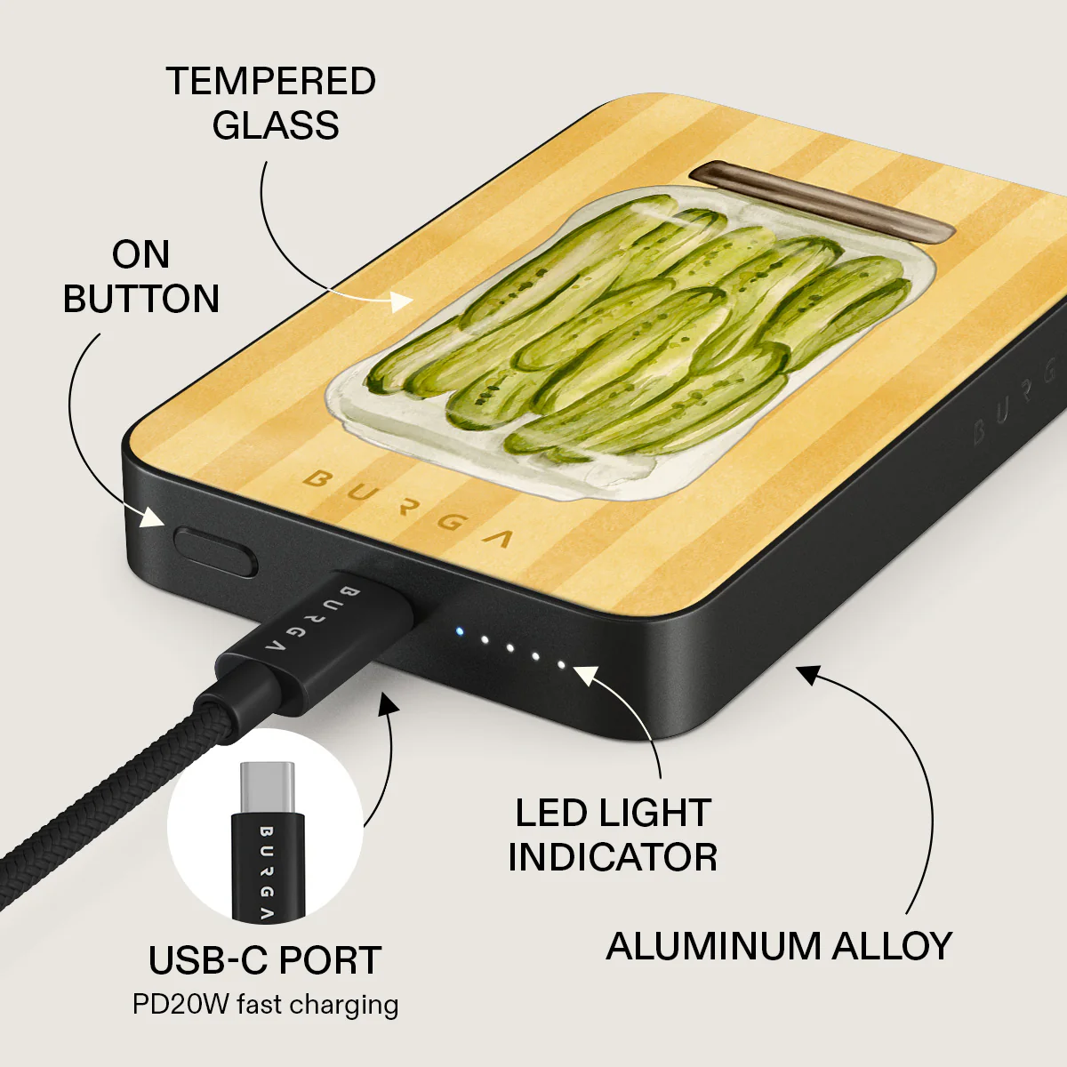 Pickled - Magnetic Power Bank - Image 20