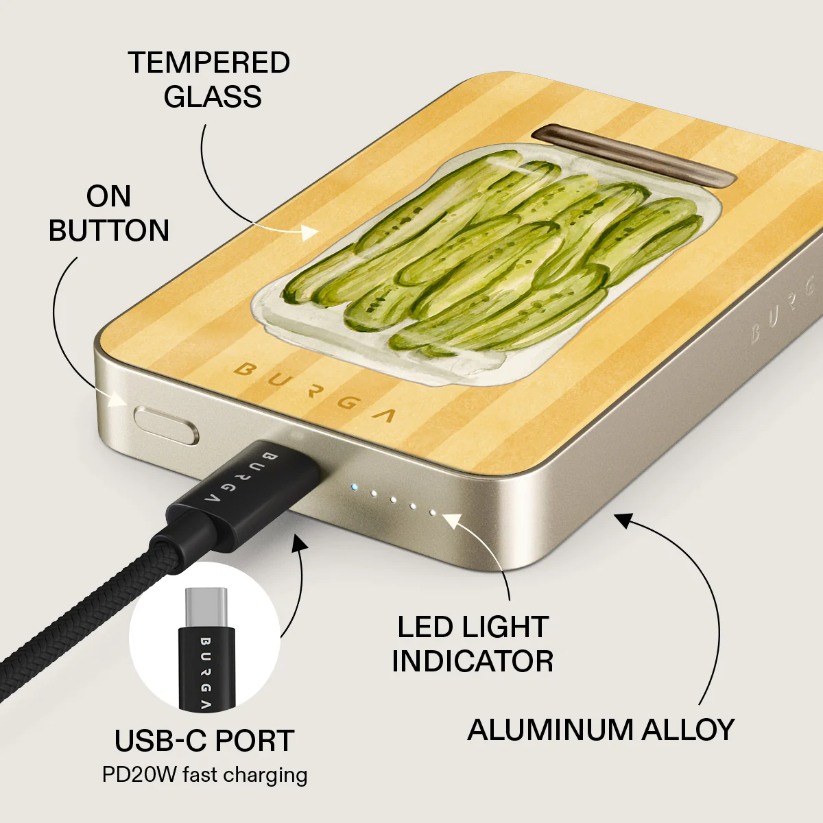 Pickled - Magnetic Power Bank - Image 25