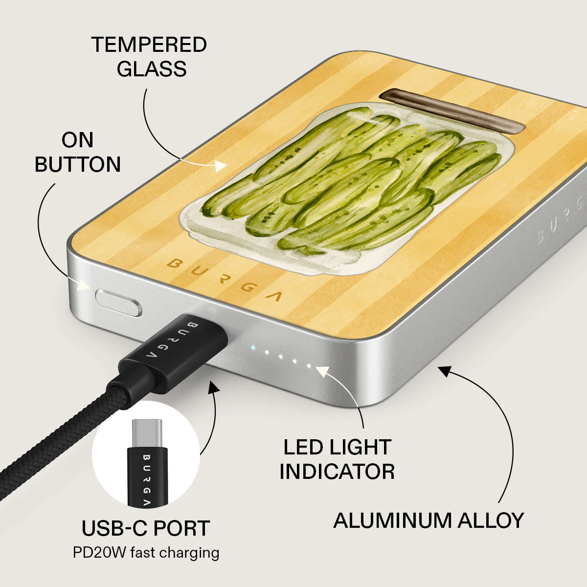 Pickled - Magnetic Power Bank - Image 30