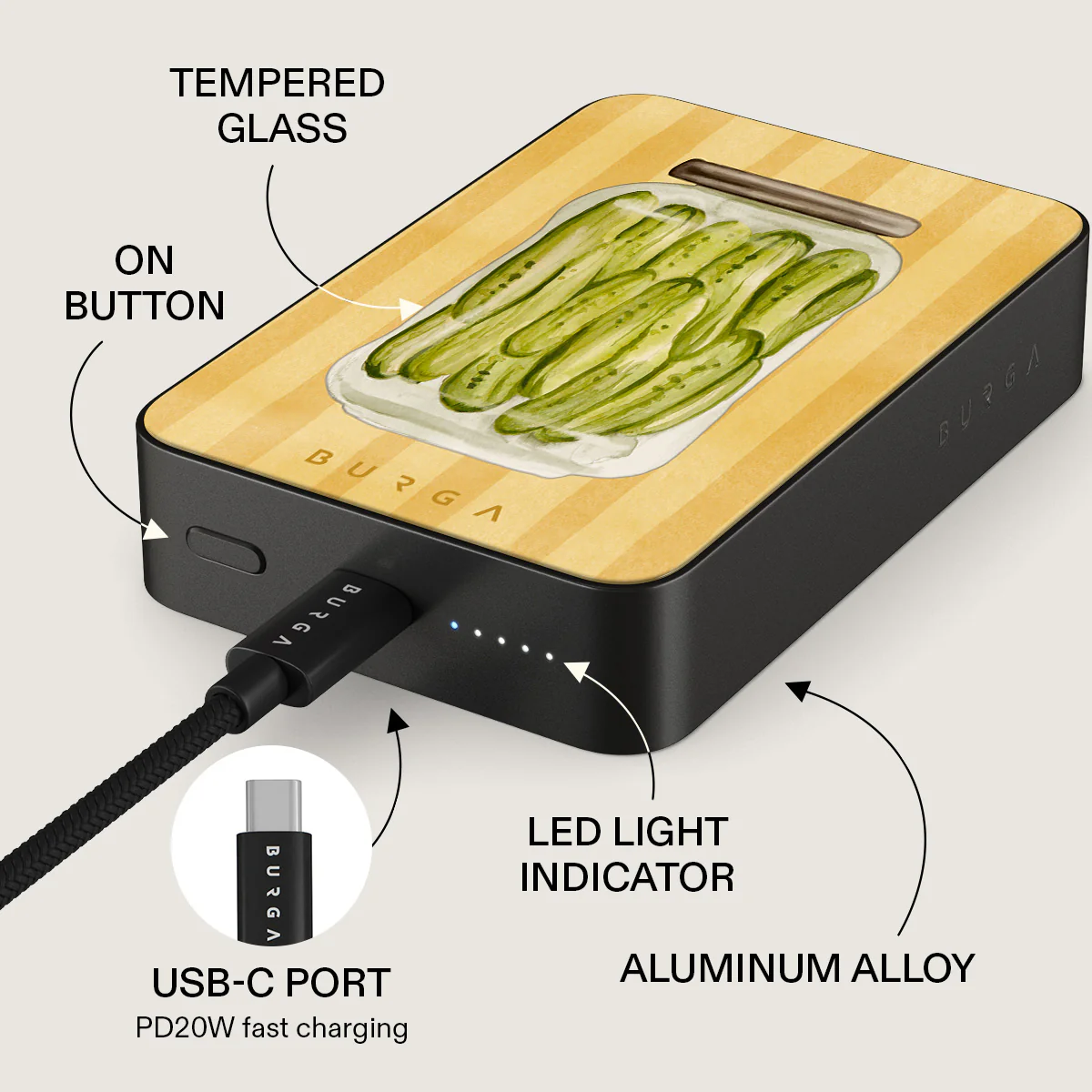 Pickled - Magnetic Power Bank - Image 35