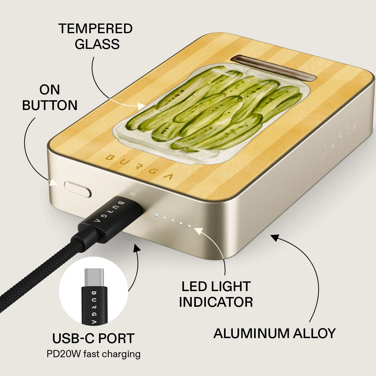 Pickled - Magnetic Power Bank - Image 40