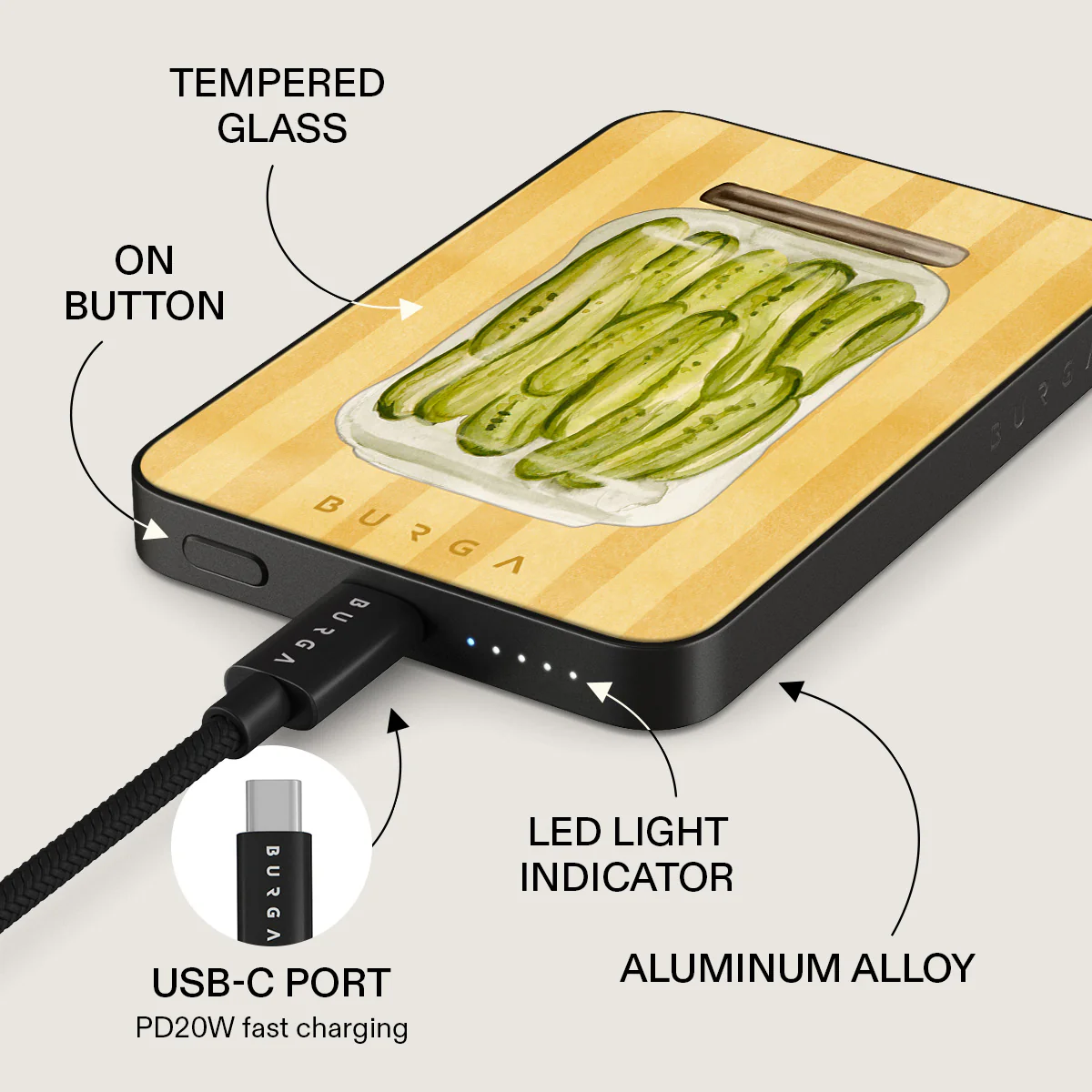 Pickled - Magnetic Power Bank - Image 5