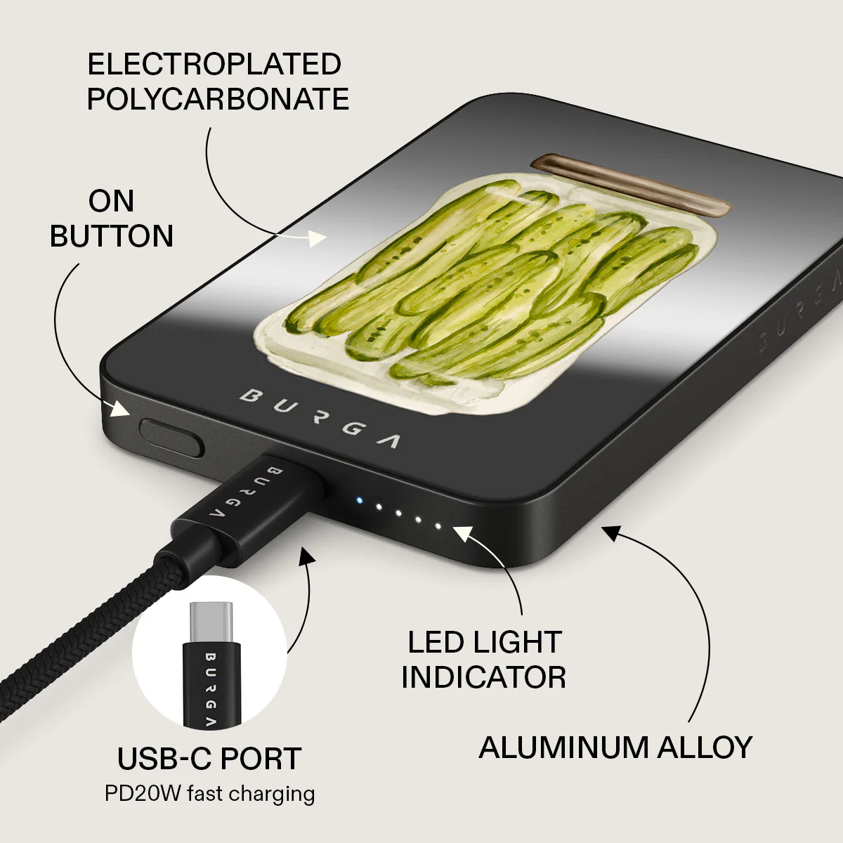 Pickled - Magnetic Power Bank - Image 50
