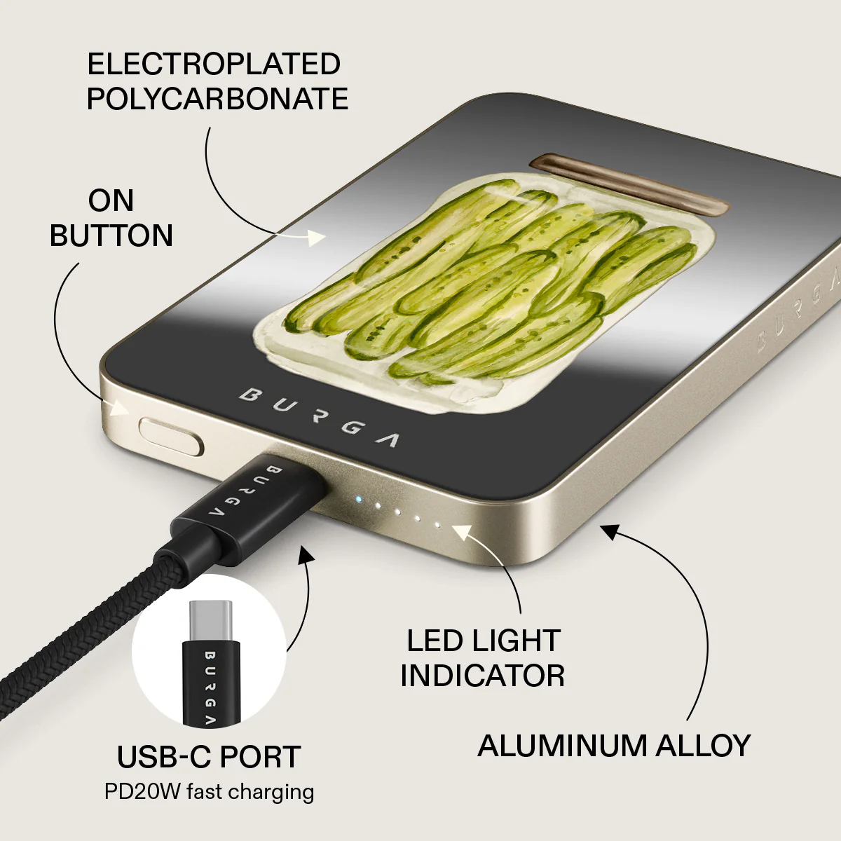 Pickled - Magnetic Power Bank - Image 55
