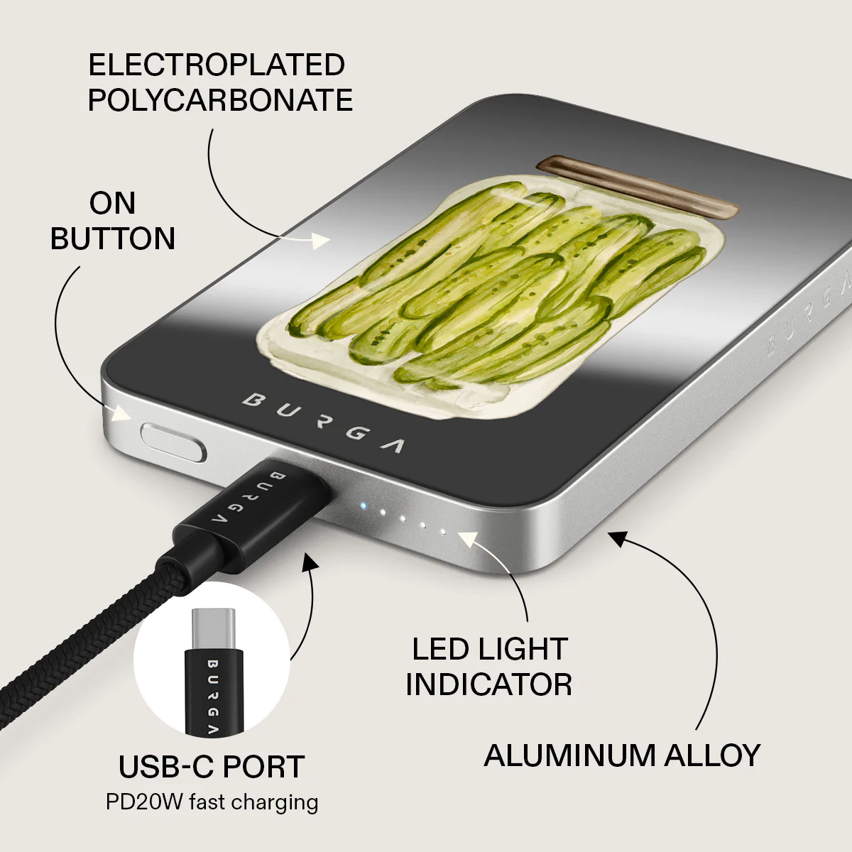 Pickled - Magnetic Power Bank - Image 60
