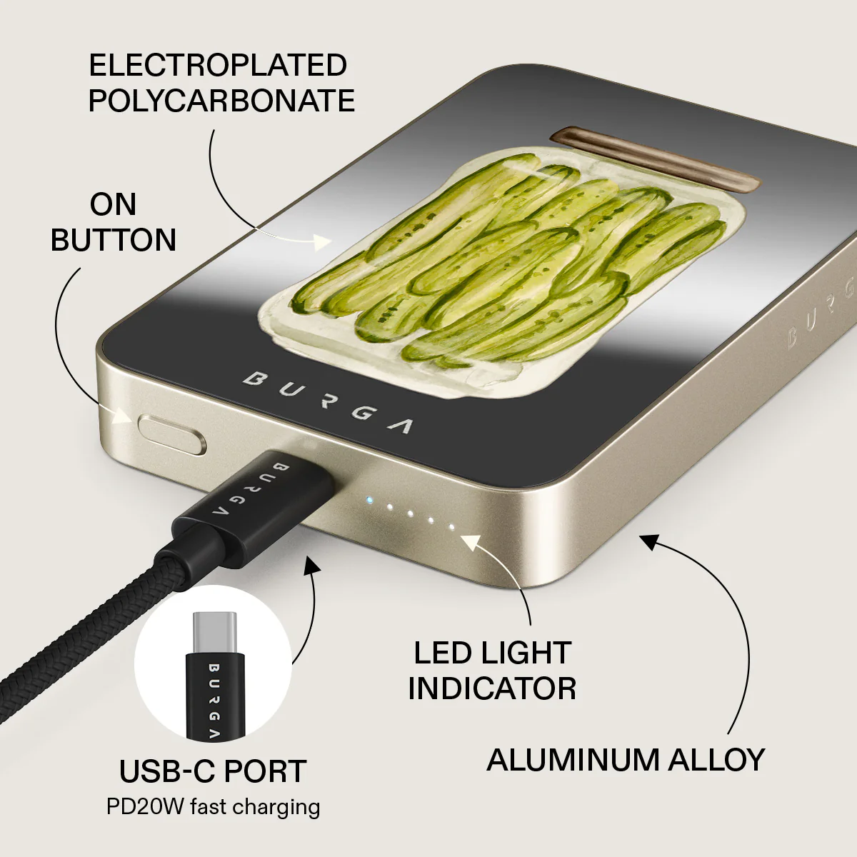 Pickled - Magnetic Power Bank - Image 70